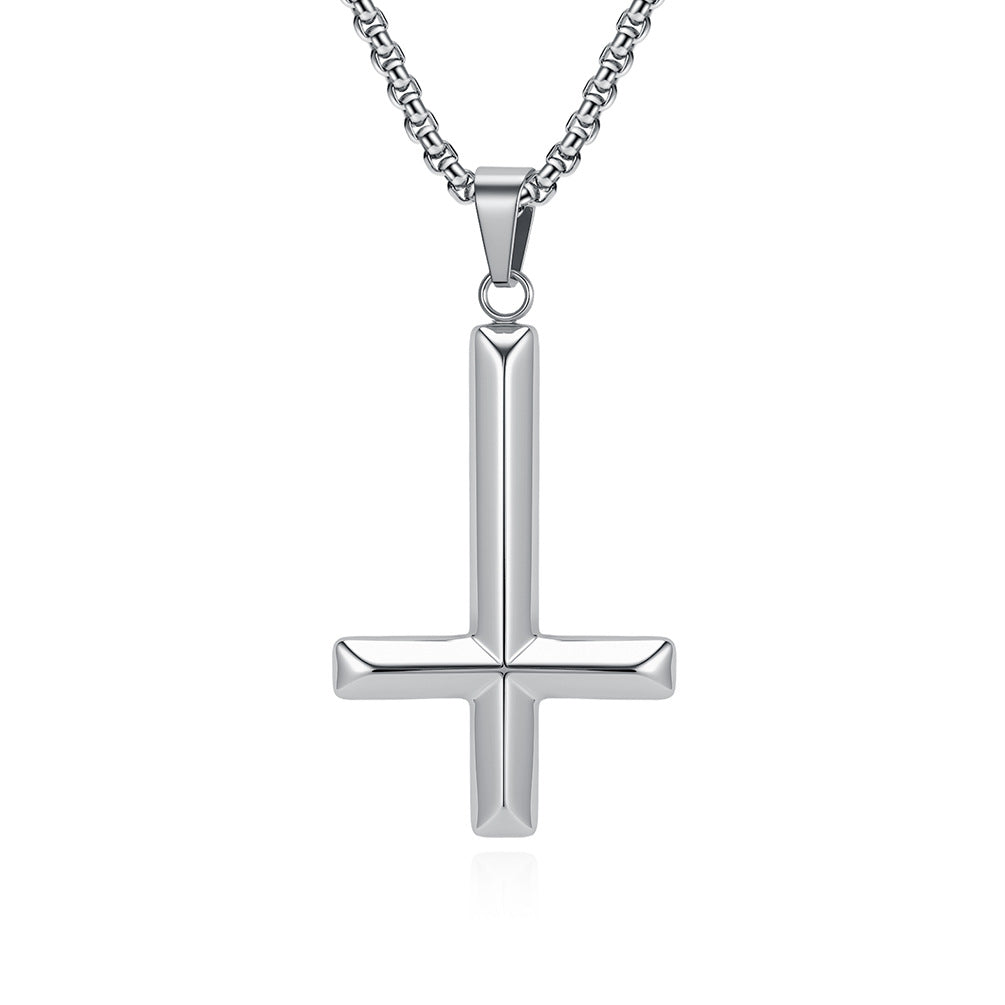 Stainless Steel Cross Necklace