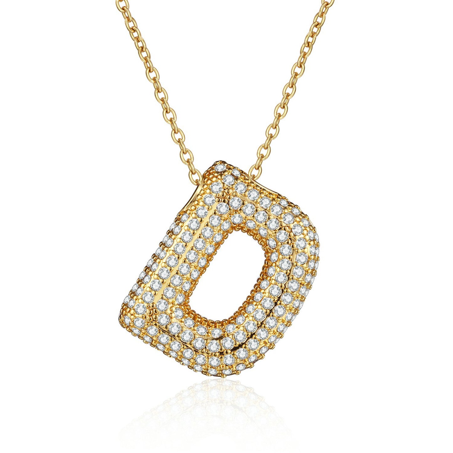 Zircon Necklace – Elegant For Women
