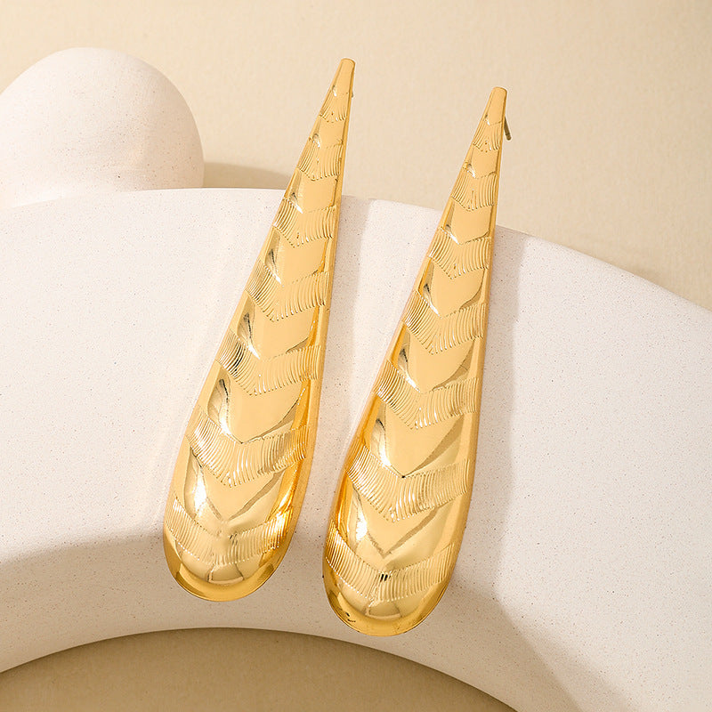 Planderful Vienna Verve Earrings – Exaggerated Creative Design