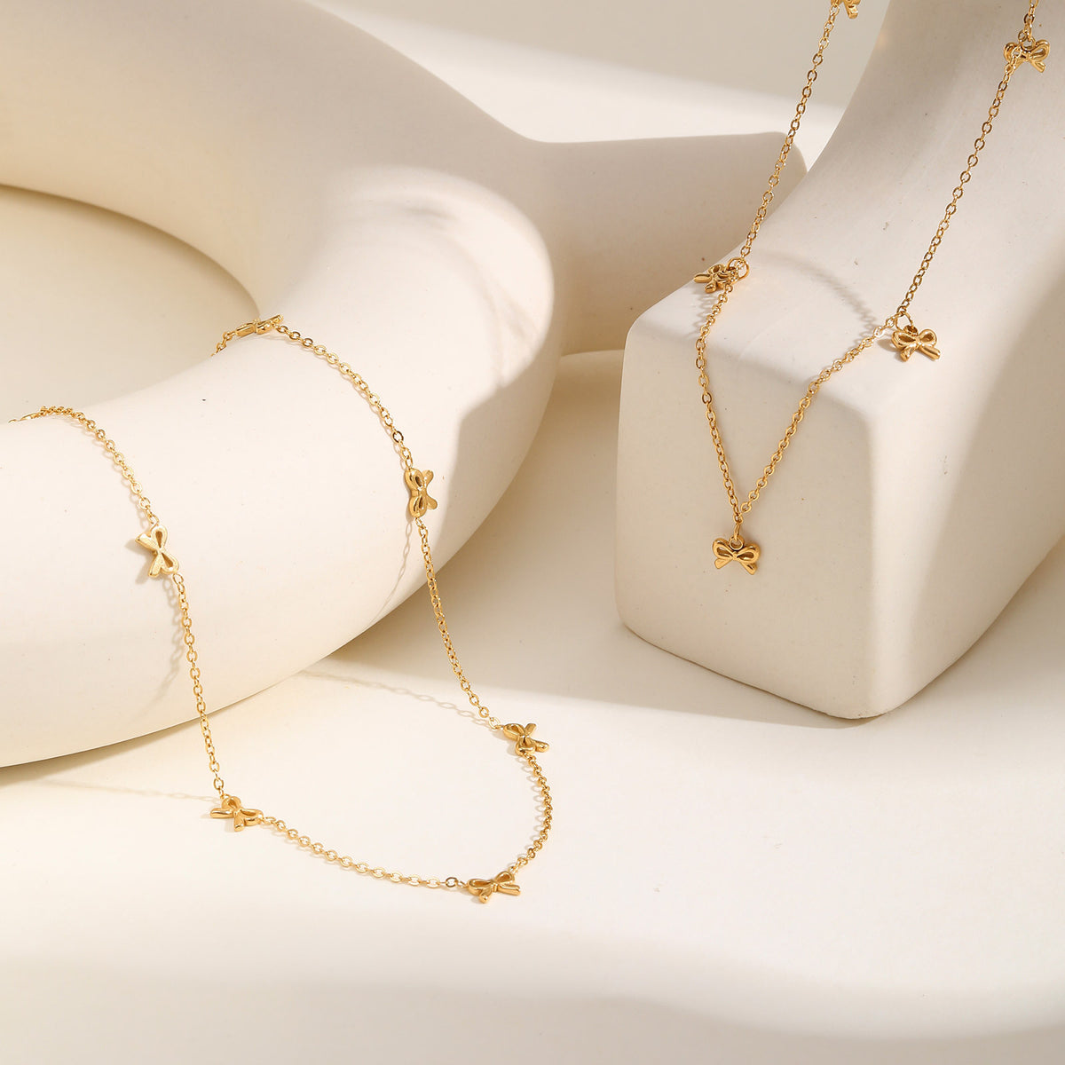 Cross Stainless Steel Necklace for Women