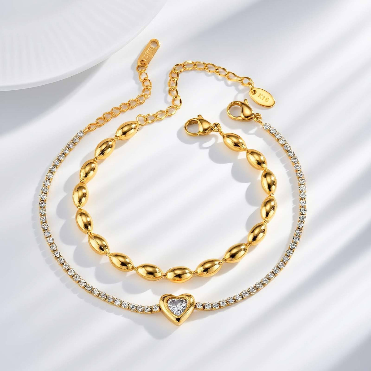 Heart Stainless Steel Bracelet