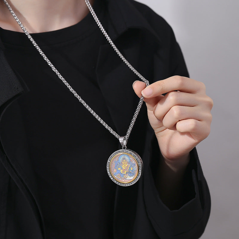 Zircon Necklace - Elegant Gift For Him
