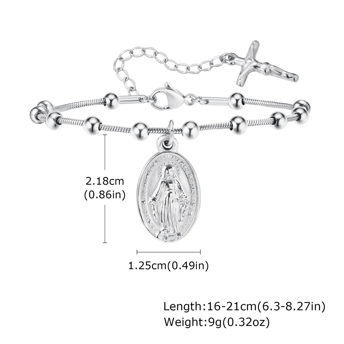 Snake Vintage Stainless Steel Bracelet
