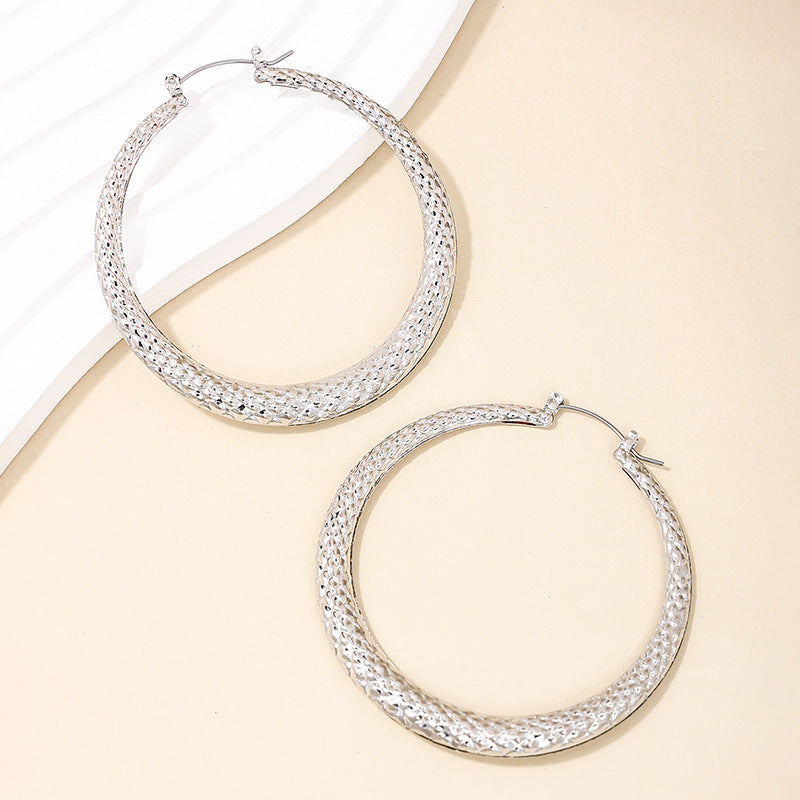 Exaggerated Vienna Verve Earrings - Wholesale High-End Fashion Accessories