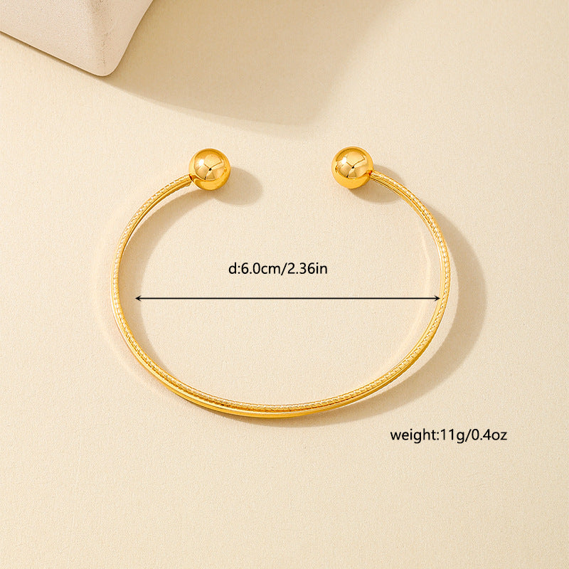 Planderful Vienna Verve Bracelet – Stylish Retro Metal Design