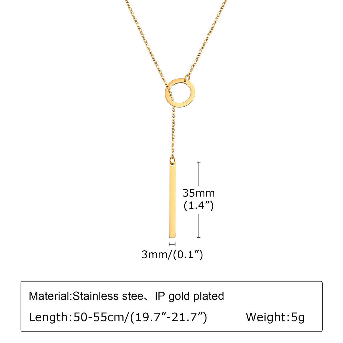 A Variety Of Y-Shaped Necklace – Women's Gold Imitation Pearl Tassel Stacked With Style