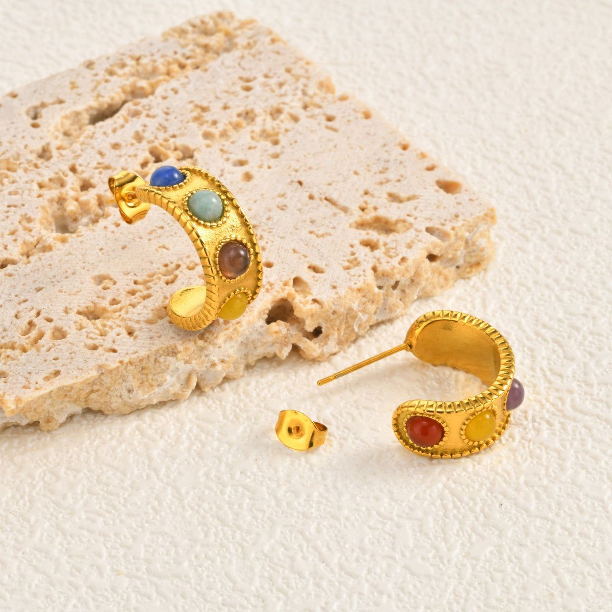 Stainless Steel Vintage Earrings