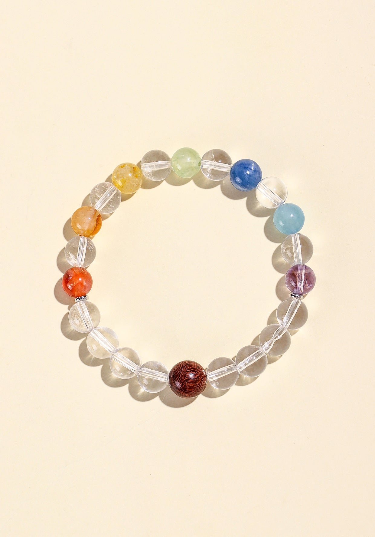 Planderful Fortune's Favor Bracelet – Premium Natural Crystal Design