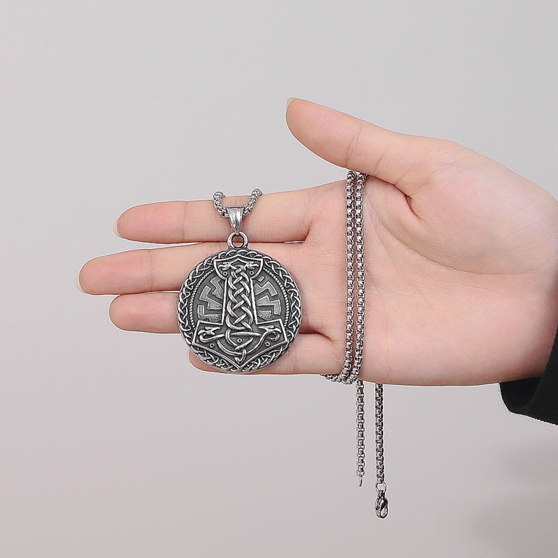 Steel Necklace - Nordic Minimalist