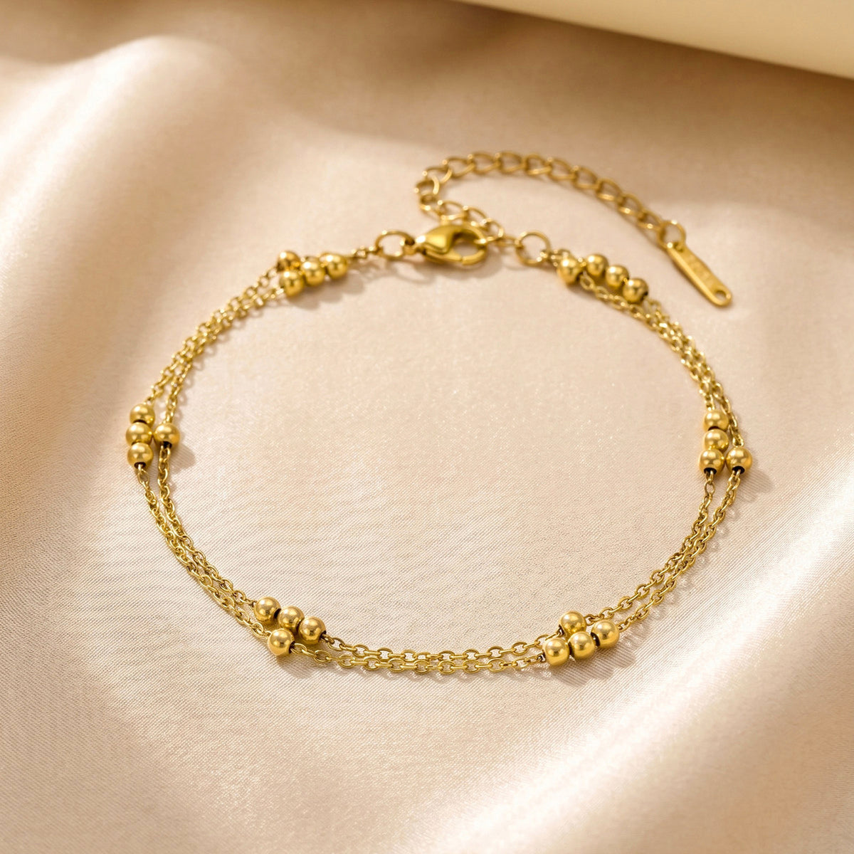 Korean Version Of The Stainless Steel Anklet Unisex