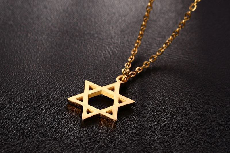 New Arrivals Trend Jewelry 46CM Titanium Steel Necklace Gold