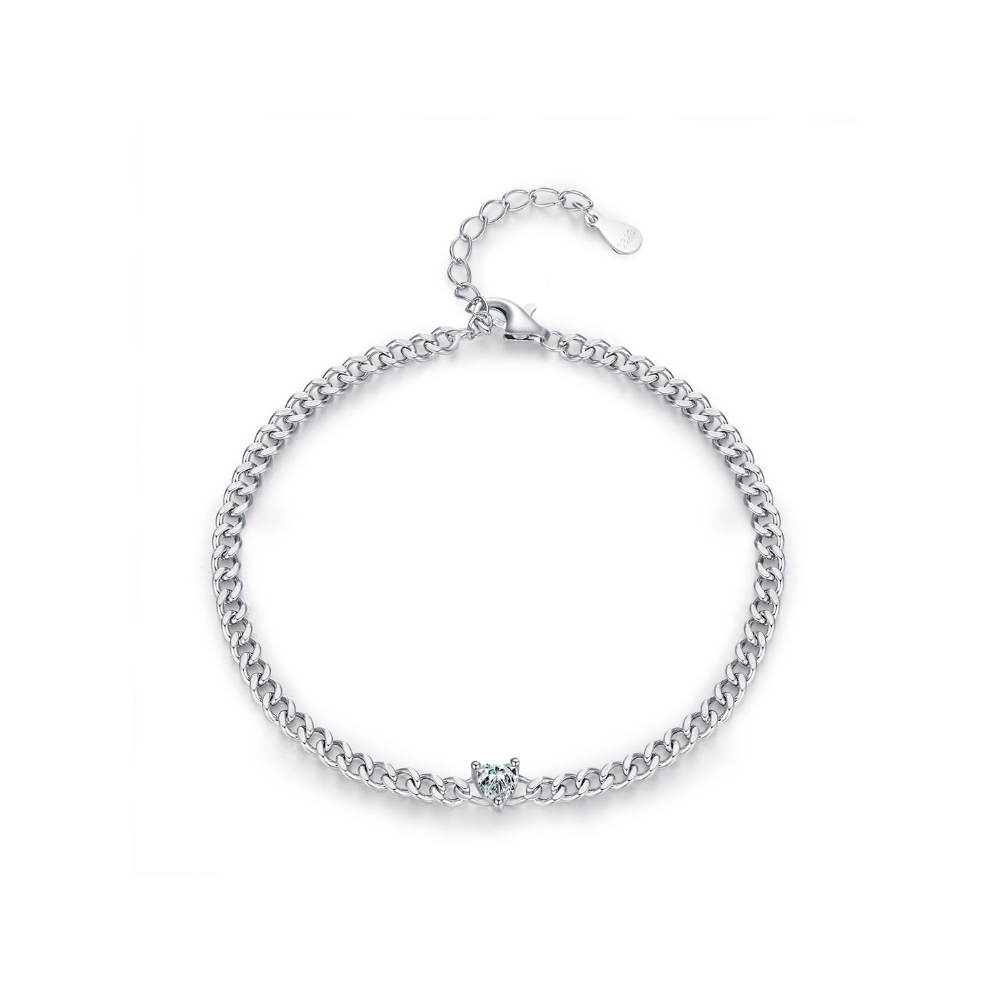 Planderful Everyday Genie Bracelet – Trendy Zircon Love Design