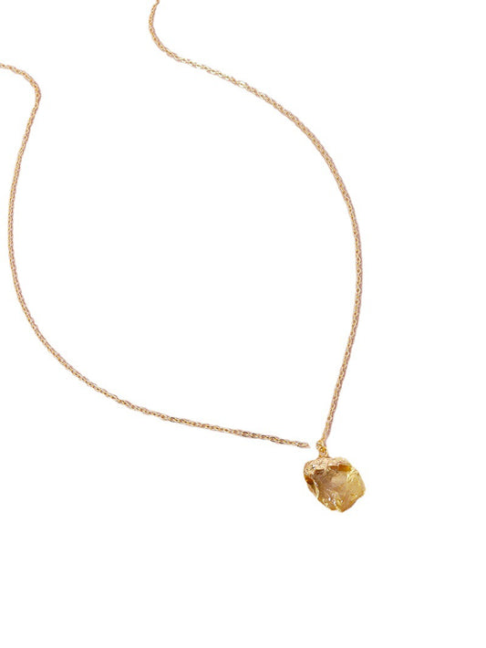 Crystal Cross Pendant Necklace - Vienna Verve Collection