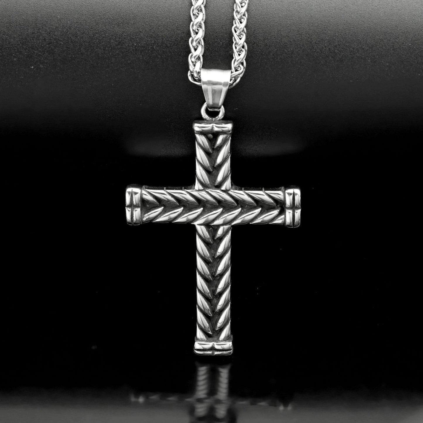Steel Necklace – Vintage Everyday Wear