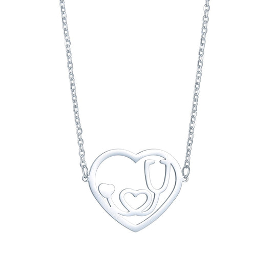 Heartfelt Love Letter Pendant Necklace - Wholesale Factory Jewelry