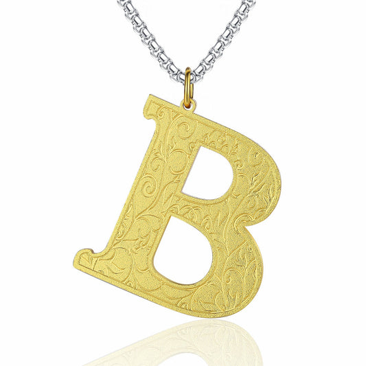 Steel Necklace – Minimalist Everyday Accessory