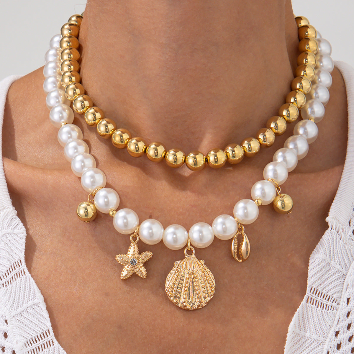 Planderful Vienna Verve Necklace – Versatile Ocean-Inspired Design