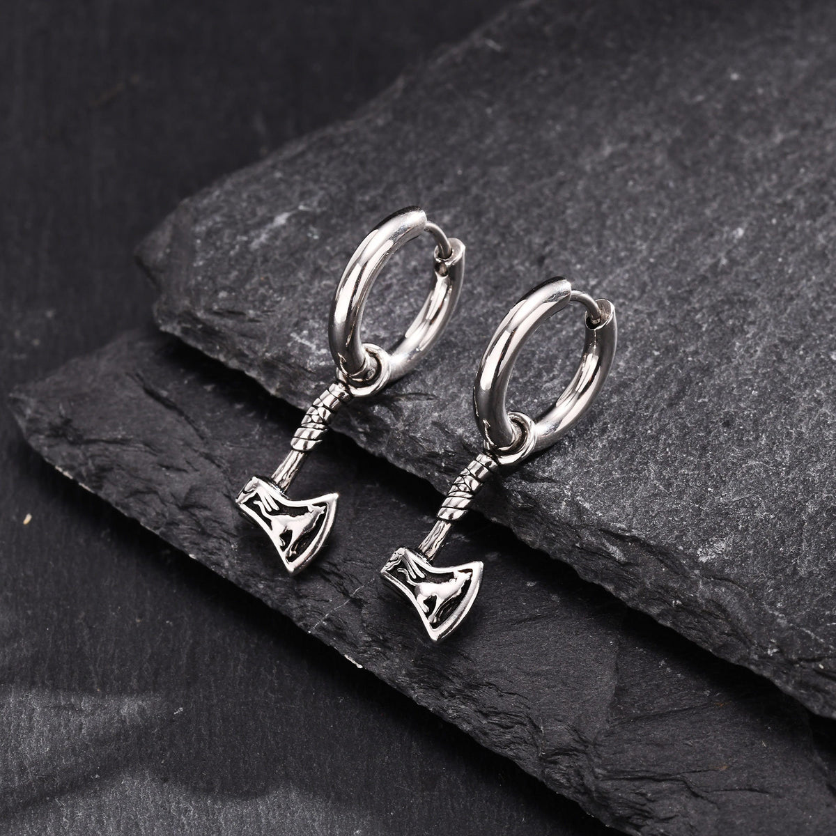 Stainless Steel Vintage Earrings