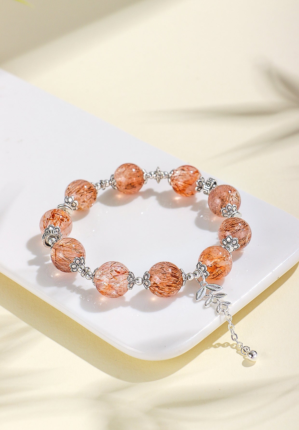 Planderful Fortune's Favor Bracelet – Elegant Crystal Beaded Design