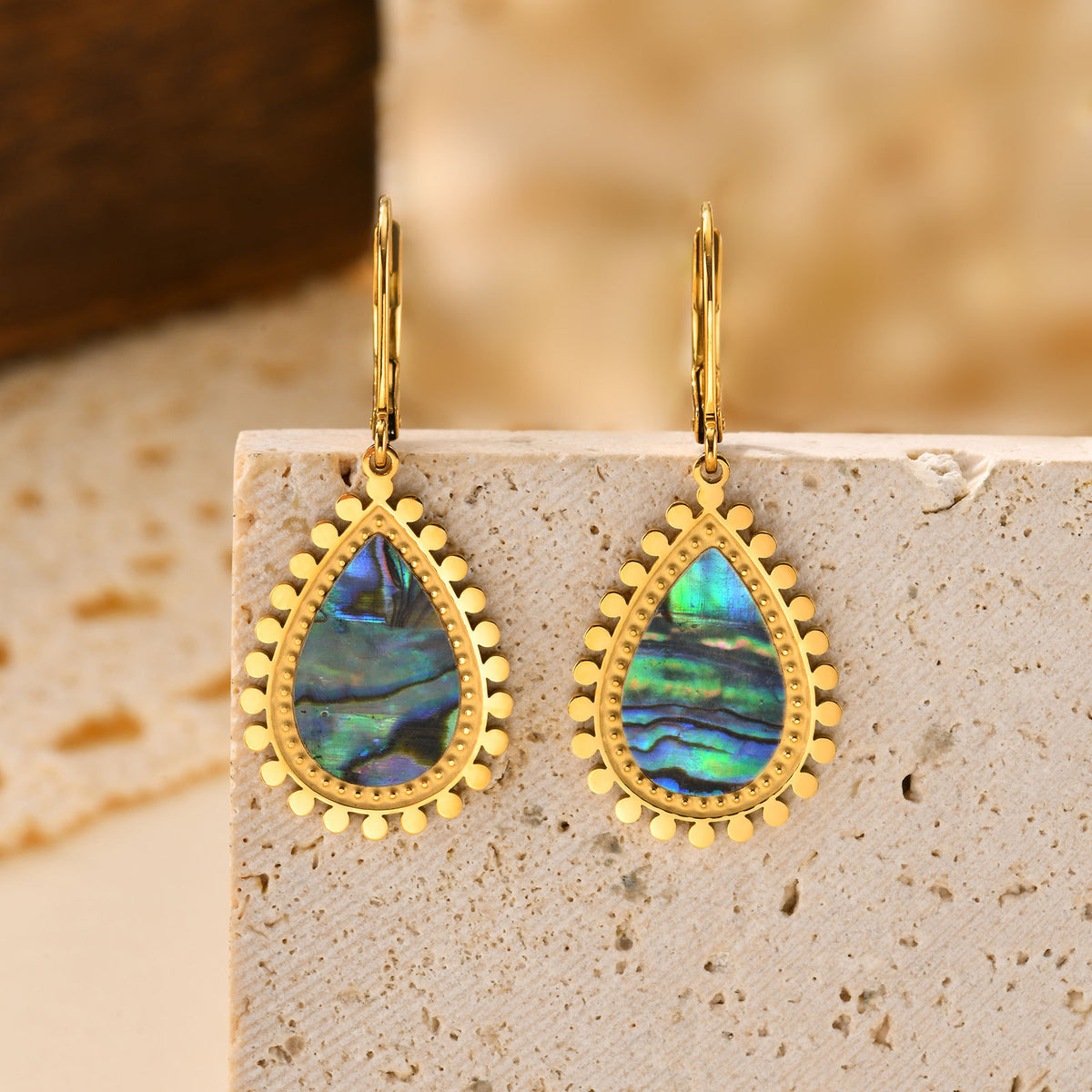 Stainless Steel Vintage Earrings