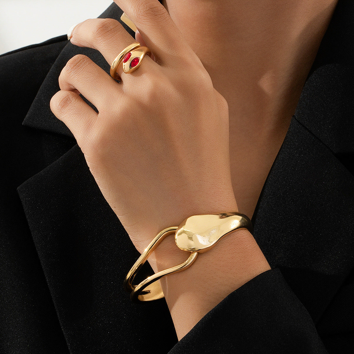 Planderful Vienna Verve Jewelry Set – European and American Fashion Design