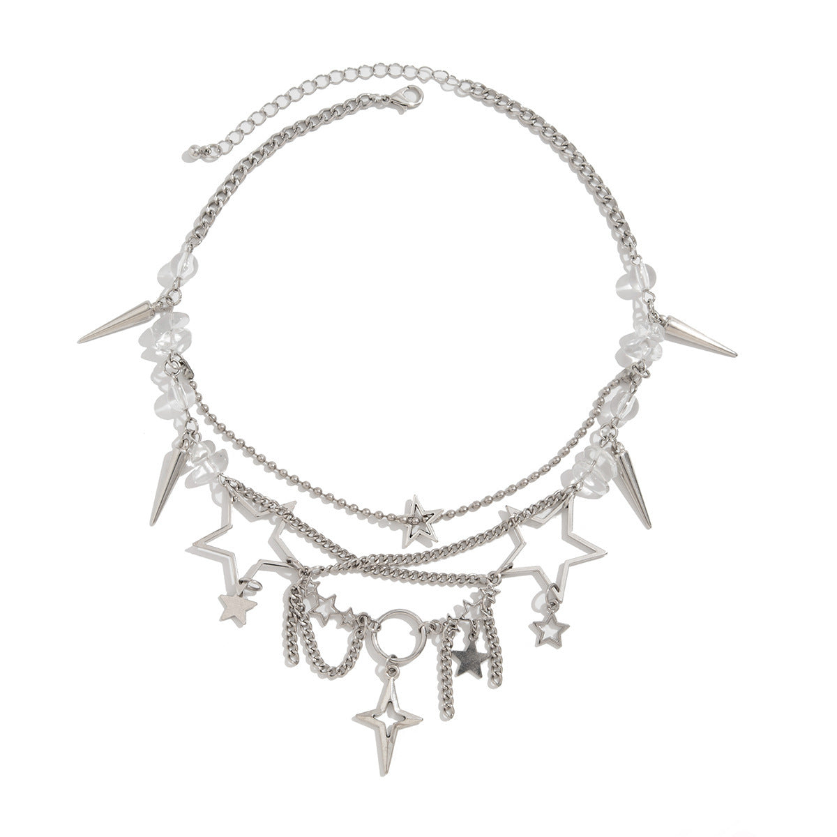 Planderful Vienna Verve Necklace – Unique Tetragonal Star Pendant