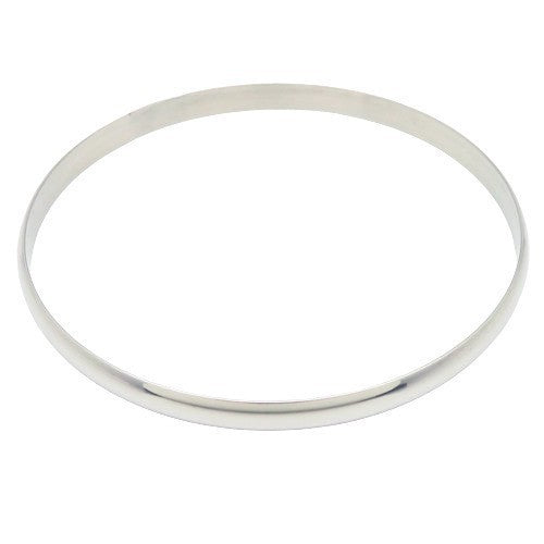 Stacking – Smooth Stainless Steel Women's Diy Bracelet