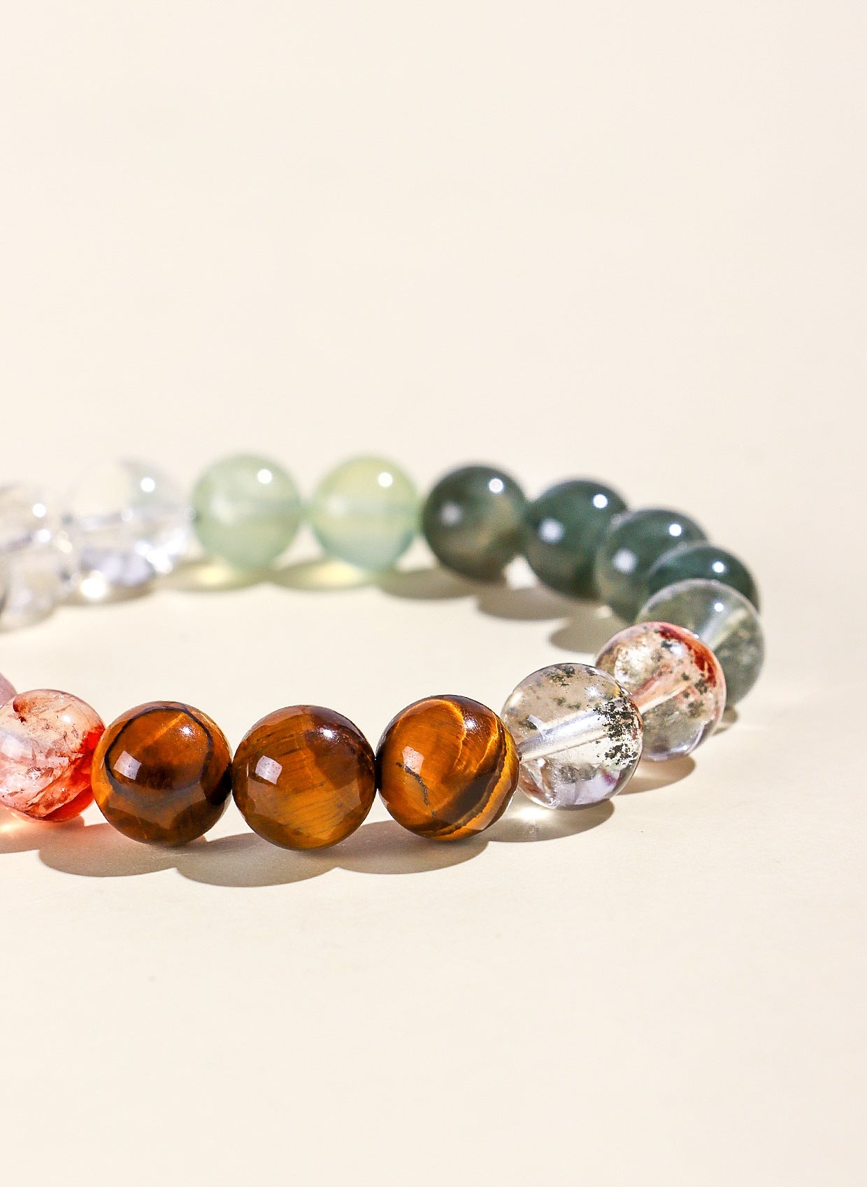 Planderful Fortune's Favor Bracelet – Elegant Crystal Beaded Design