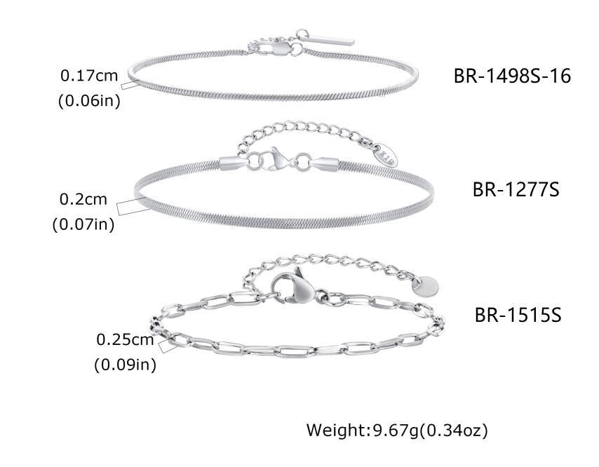Devil's Eye Zircon Stainless Steel Bracelet