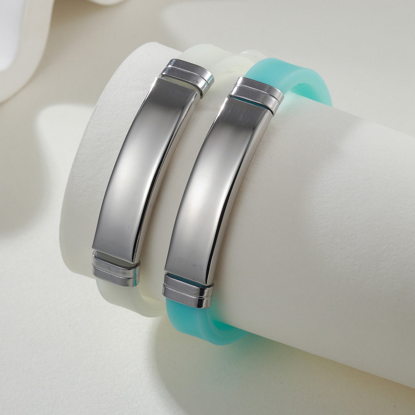 Planderful Luminous Titanium Steel Night Running Bracelet