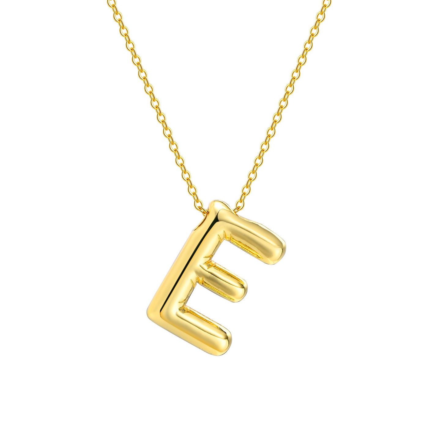 Fashion Personality English 26 Letter Necklace Jewelry for Women