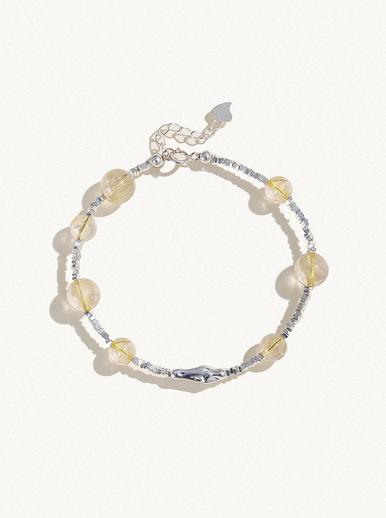 Planderful Fortune's Favor Bracelet – Fresh and Sweet Crystal Design
