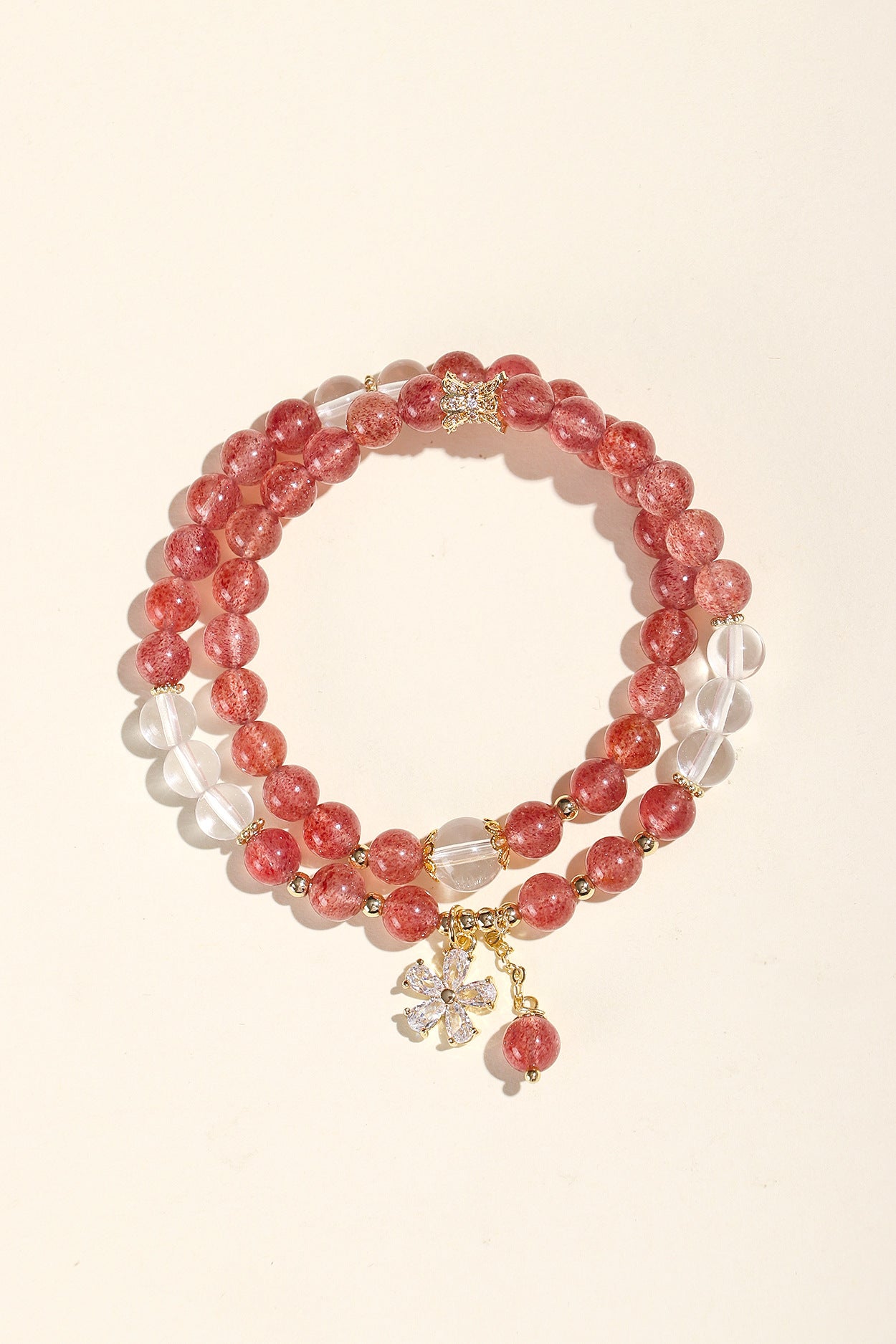 Planderful Fortune's Favor Bracelet – Fresh and Sweet Crystal Elegance