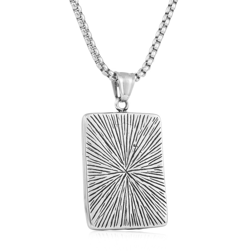 European And American Stainless Steel Claw Monster Pendant