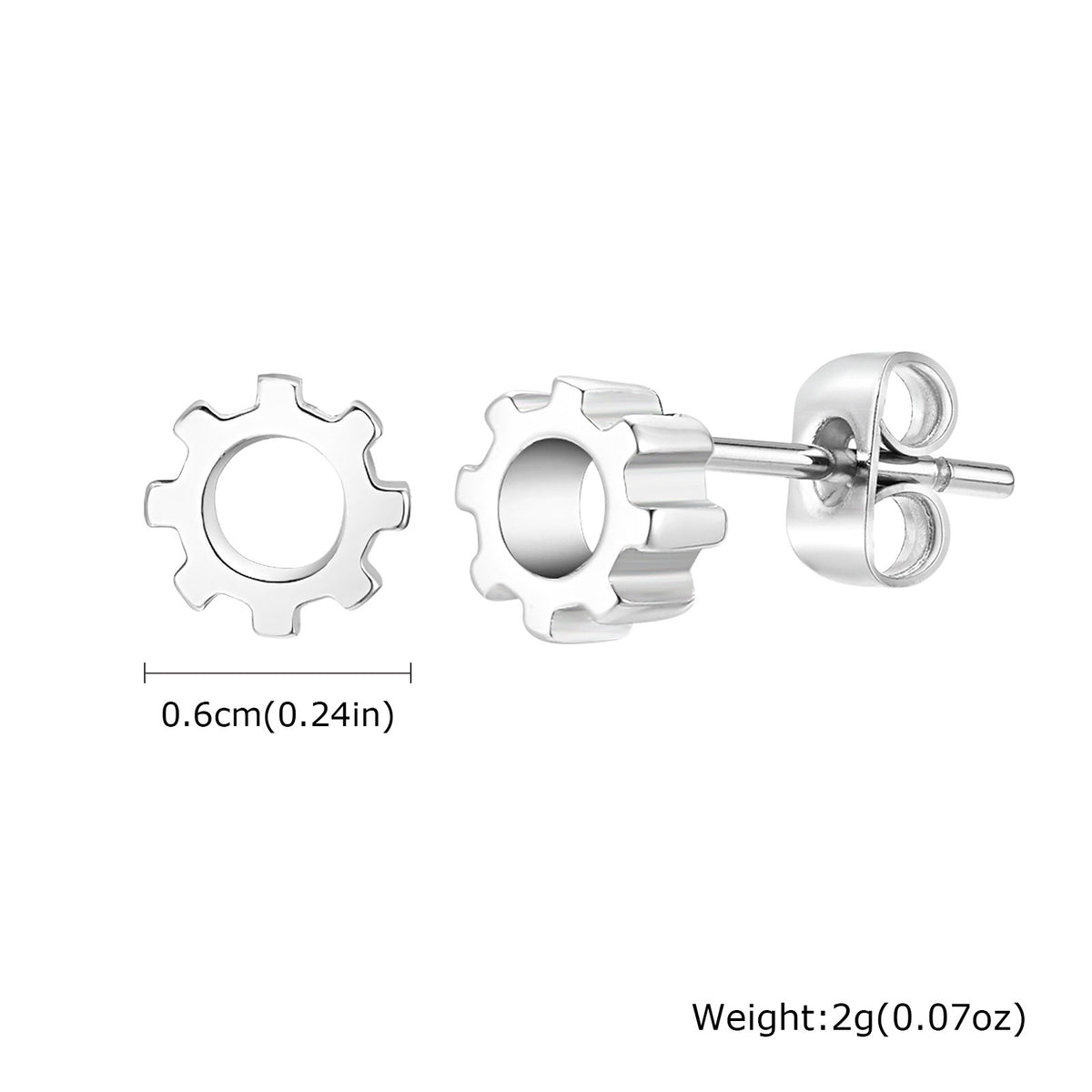 Vintage Single Earrings — Two Designs