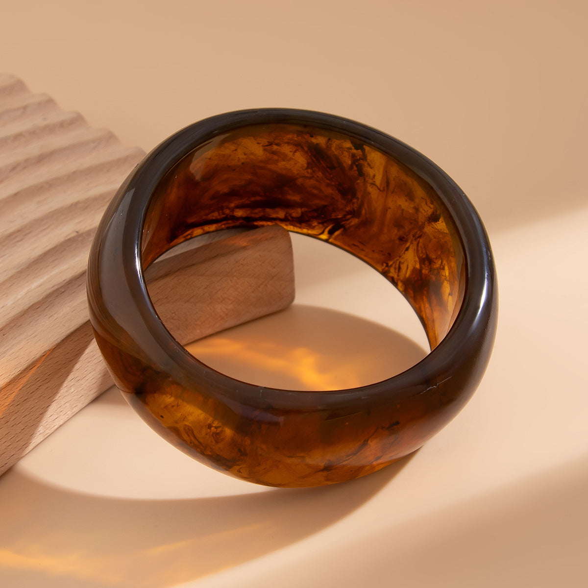 Resin Hand Bracelet Planderful Vienna Verve For Street Photography Enthusiasts Bold Statement Jewelry