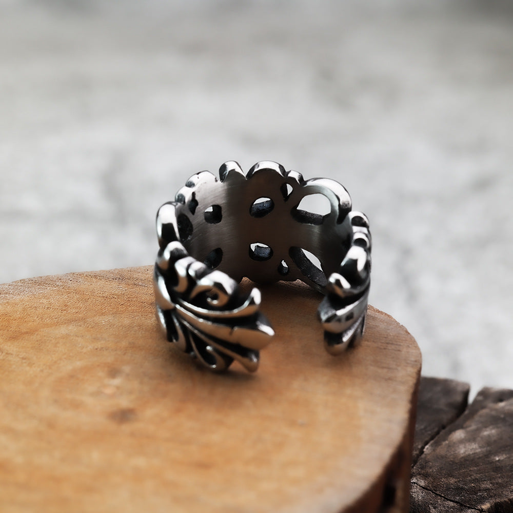 Cross-Border New Products European American Style Ring