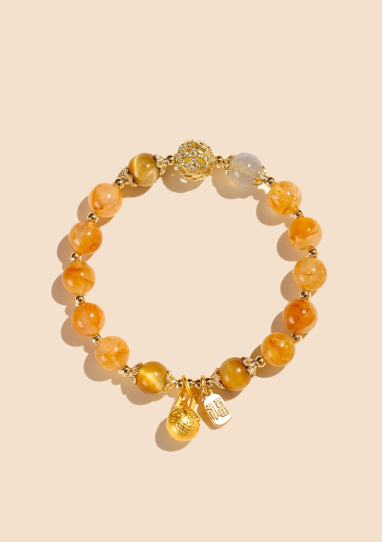 Planderful Fortune's Favor Bracelet – Elegant Crystal Design for Good Luck