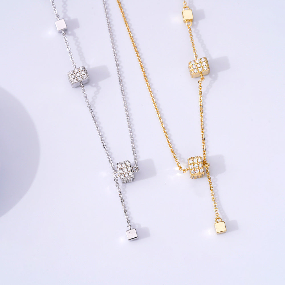 Autumn and Winter New Silver Necklace 925 Sterling Silver