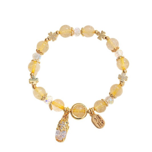 Crystal Pixiu Bracelet