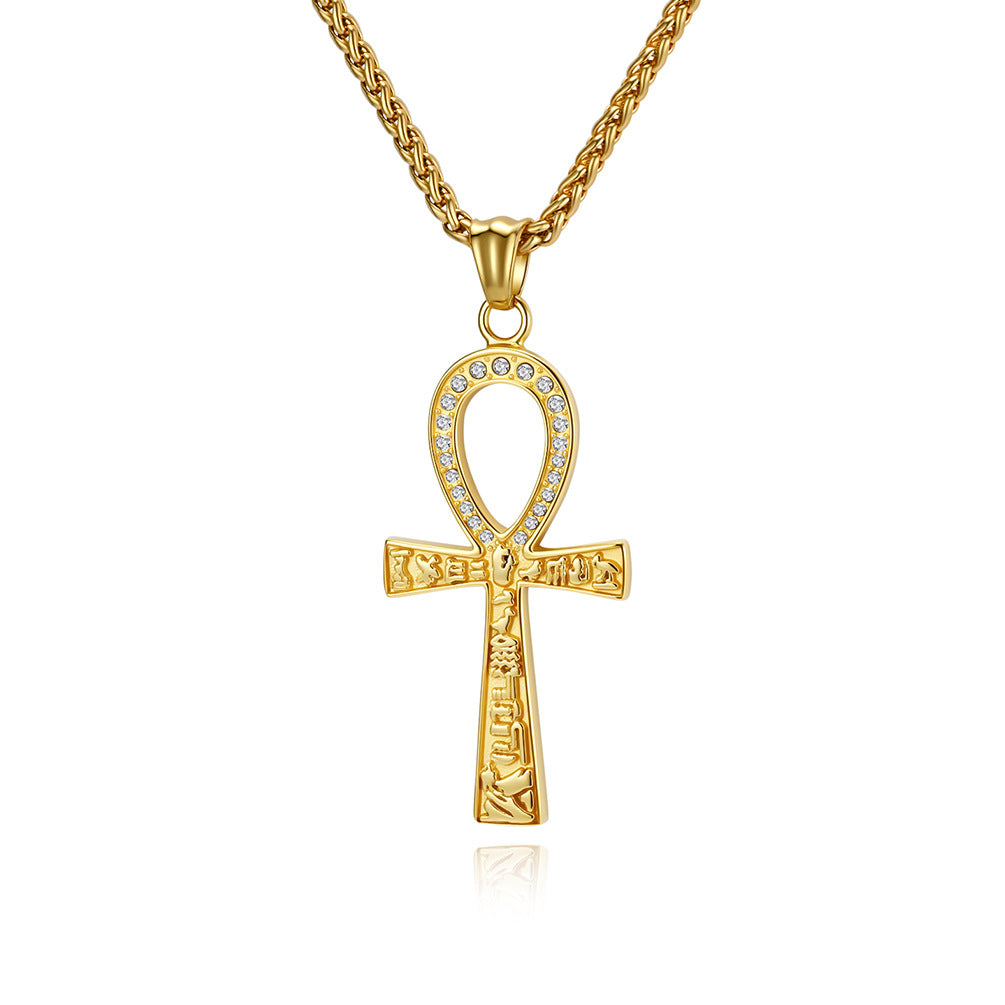 Stainless Steel Cross Necklace