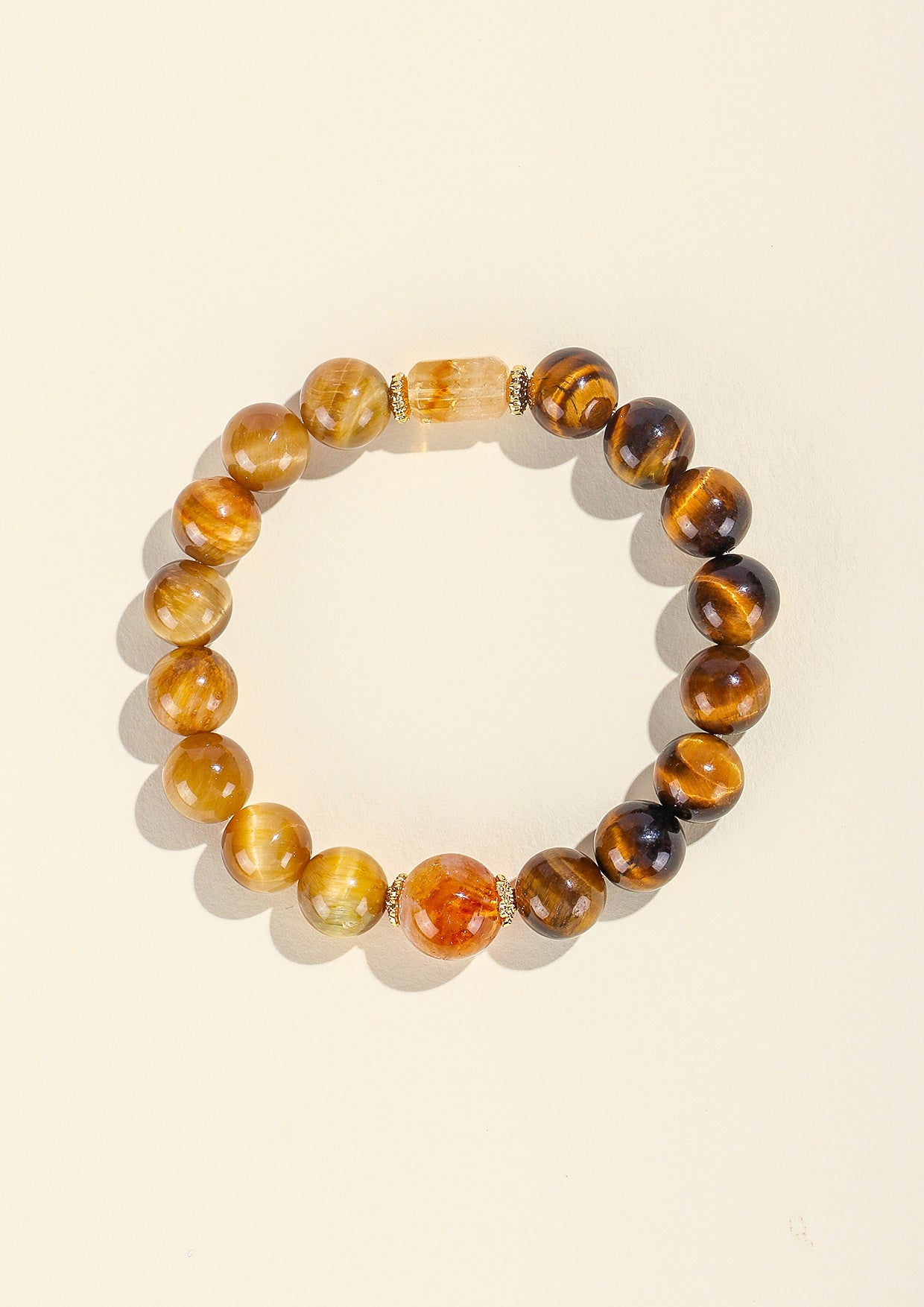 Planderful Fortune's Favor Bracelet – Elegant Crystal Beaded Design