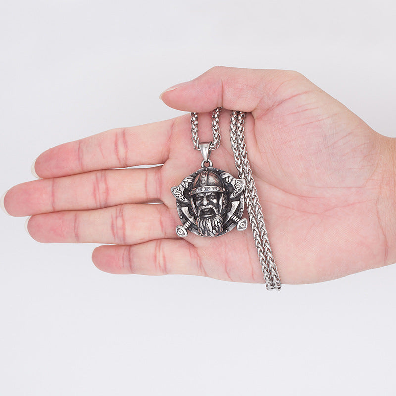 Stainless Steel Necklace – Vintage Men's Jewelry