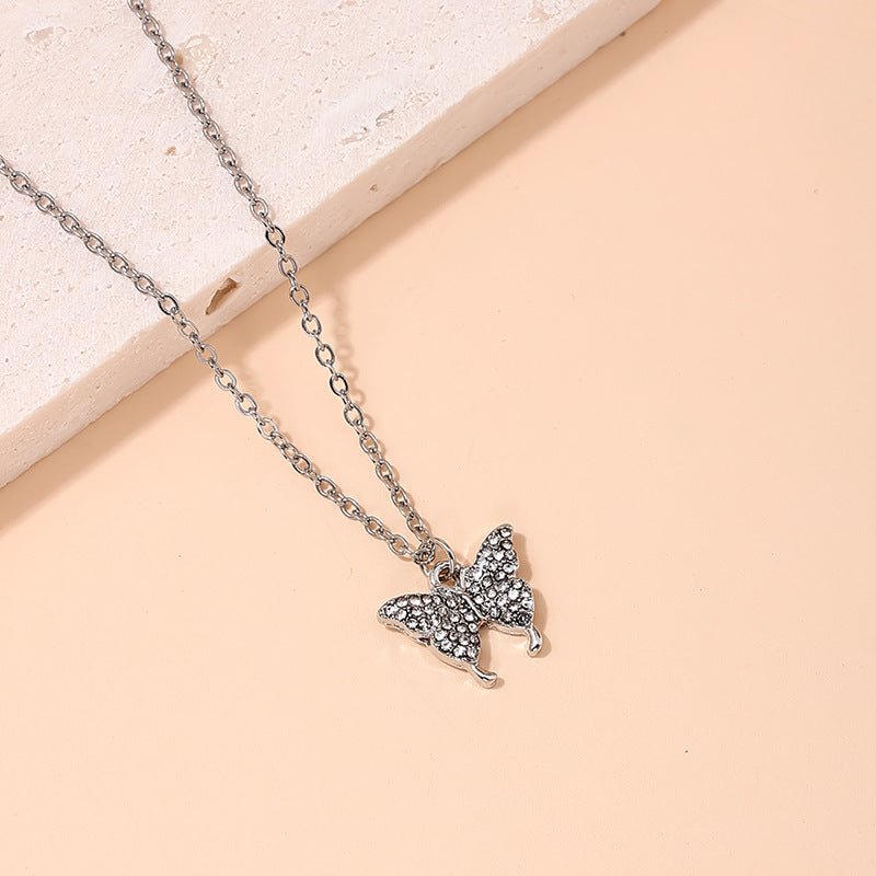 Butterfly Whisper Necklace: A Delicate and Timeless Piece from Vienna Verve Collection