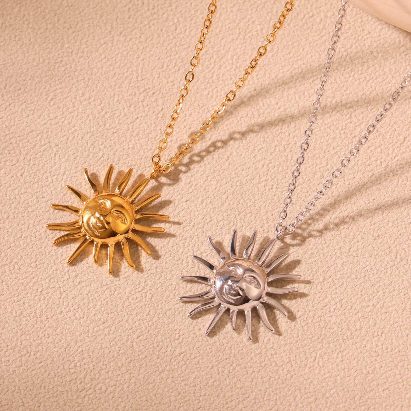 Stainless Steel Avatar Clavicle Necklace Women Planderful