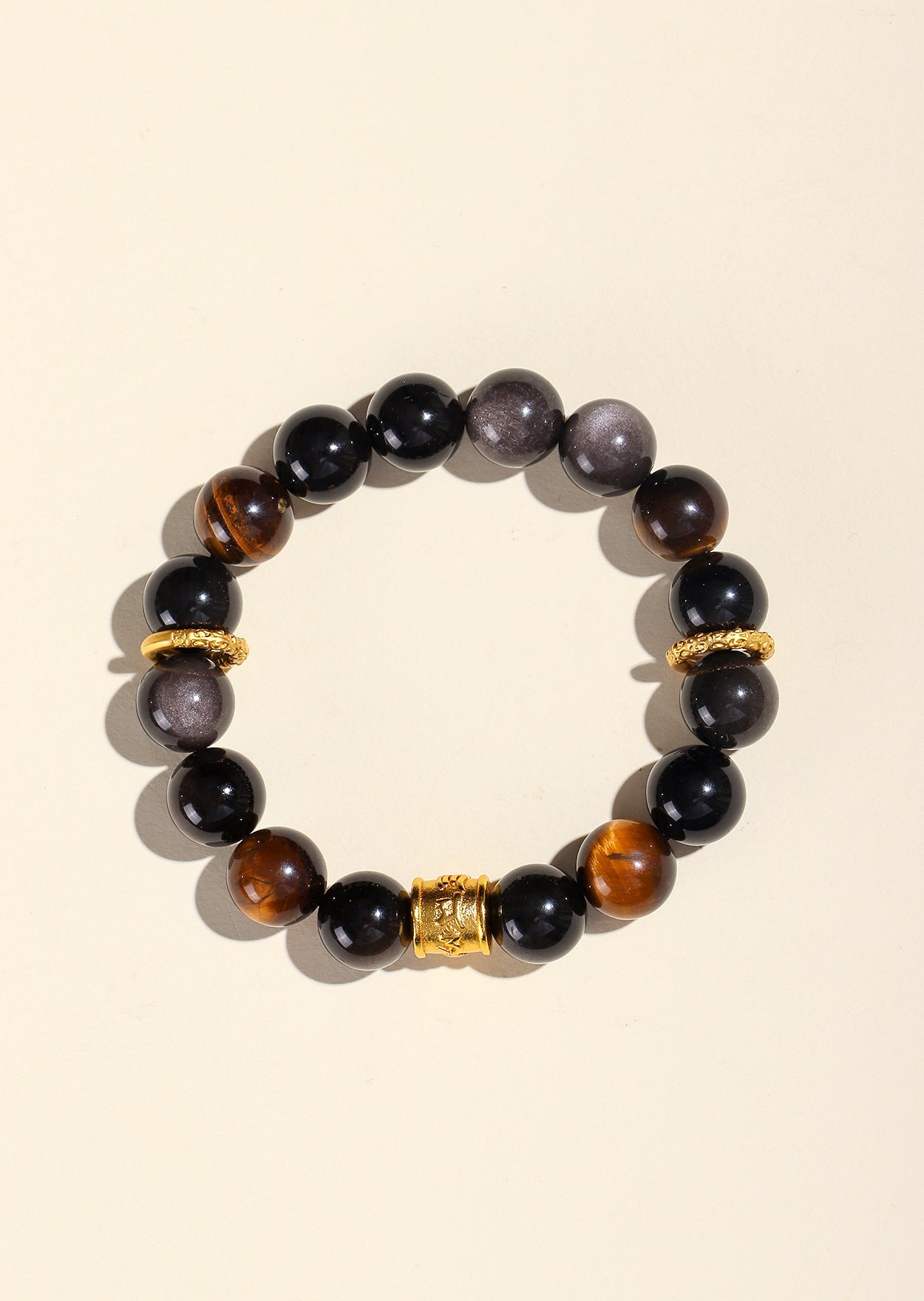 Planderful Fortune's Favor Bracelet – Unique Niche Design with Six-Character Proverbs