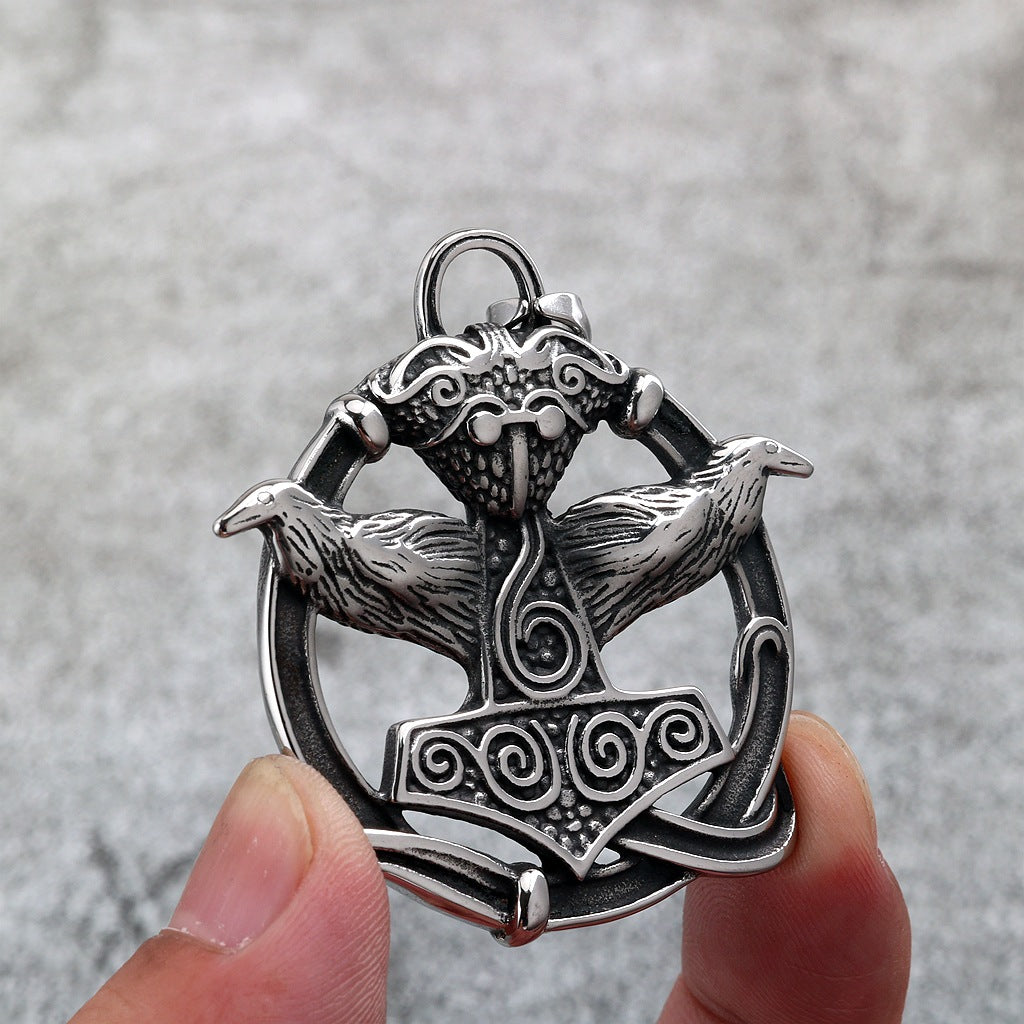 Punk Quake Men's Pendant Necklace