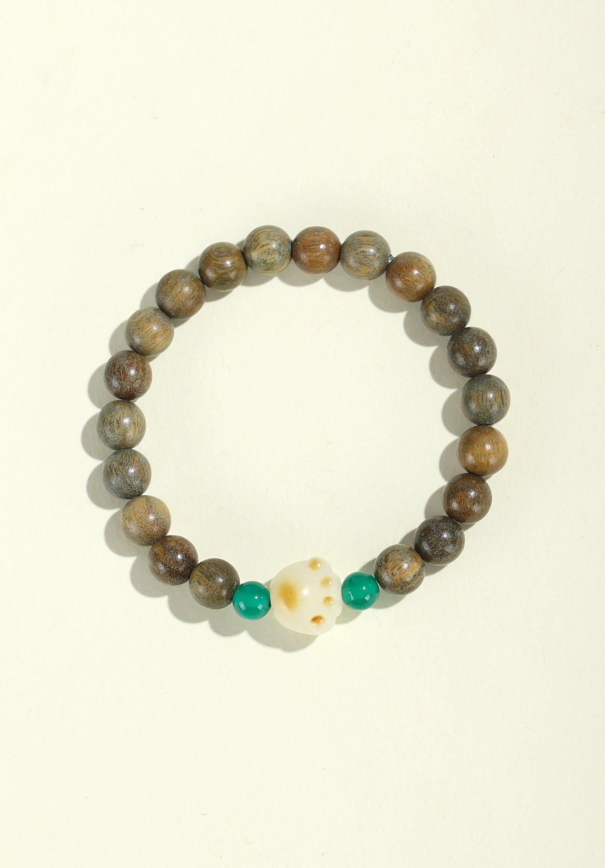 Planderful Fortune's Favor Bracelet – Retro Ethnic Style with Cat Claw Beads