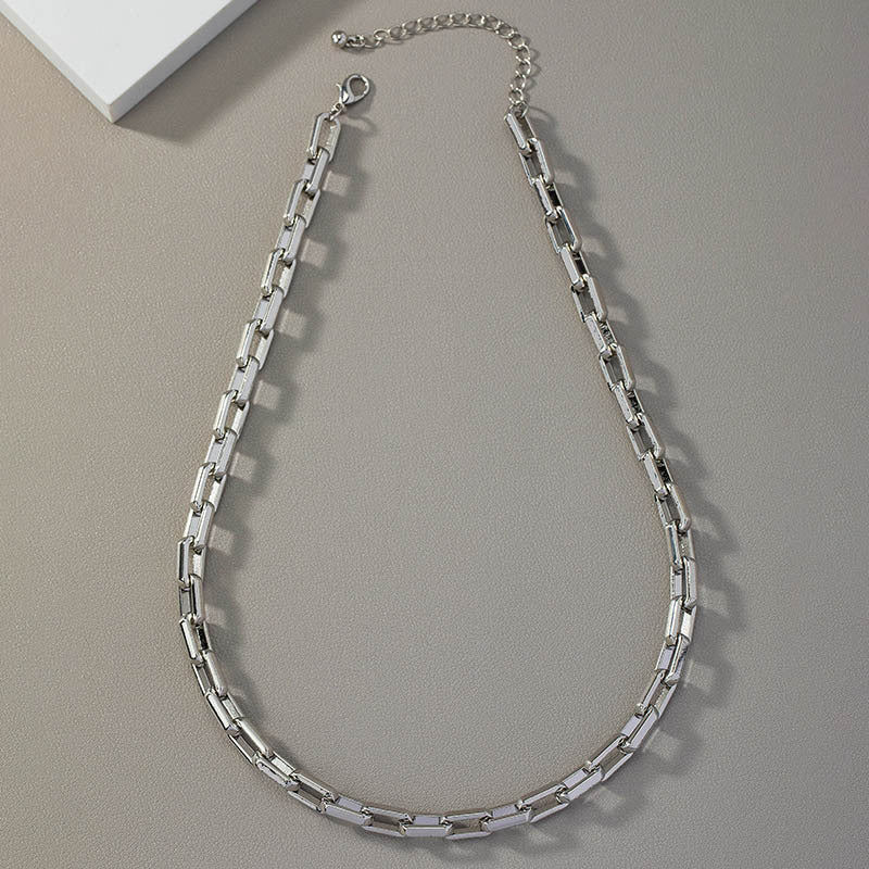 Bold Chain Statement Necklace for Men - Vienna Verve Collection