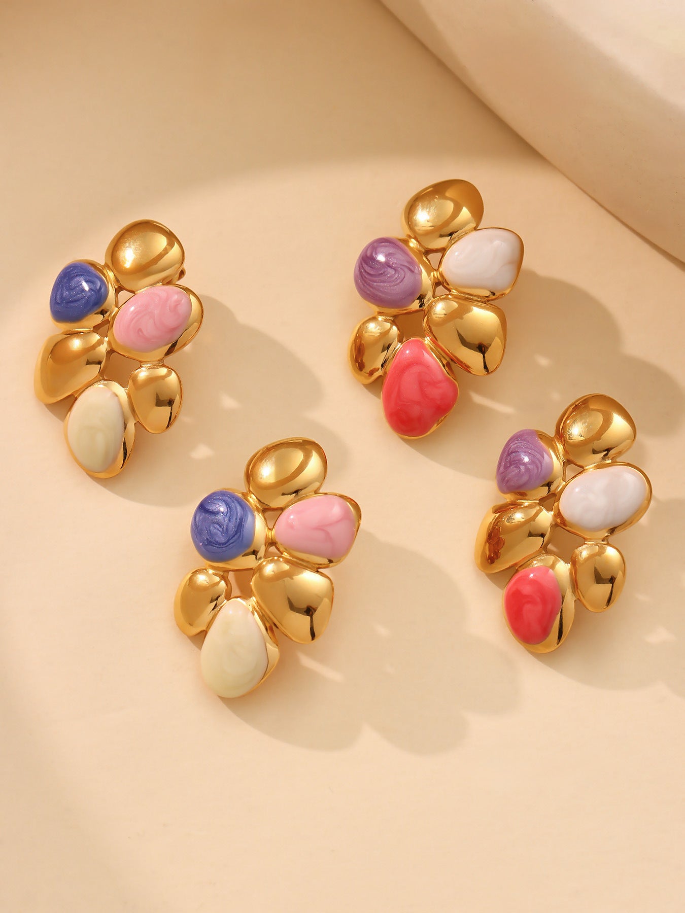 Planderful Dopamine Drip Earrings Beach Vacation Style